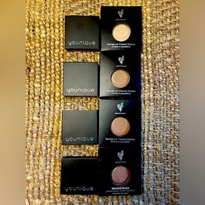 YOUNIQUE MOODSTRUCK pressed shadow single compact - set of 4